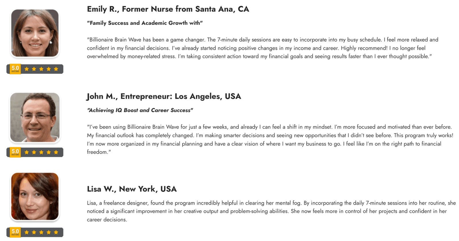 Billionaire Brain Wave